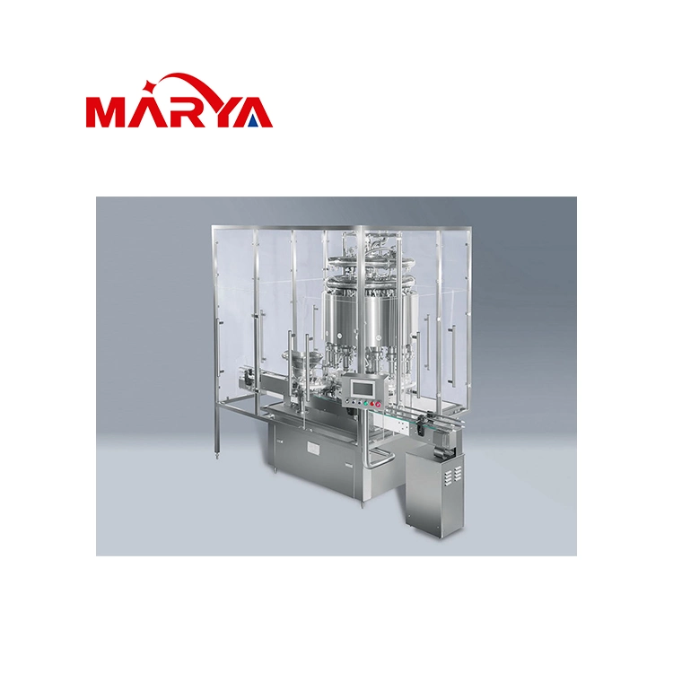 Marya Automatische Sterile Laborglasflasche Normale Salzfüllmaschine 1000-21000bph