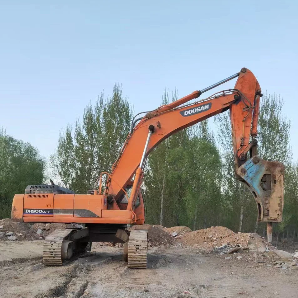 Used Second Hand Hitachi/Komatsu/Cat/S Any/Volvo\Doosan Crawler Digger Excavators