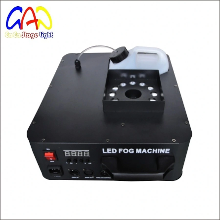 Cheap Stage Effect LED Colorful Fog Machine with CE