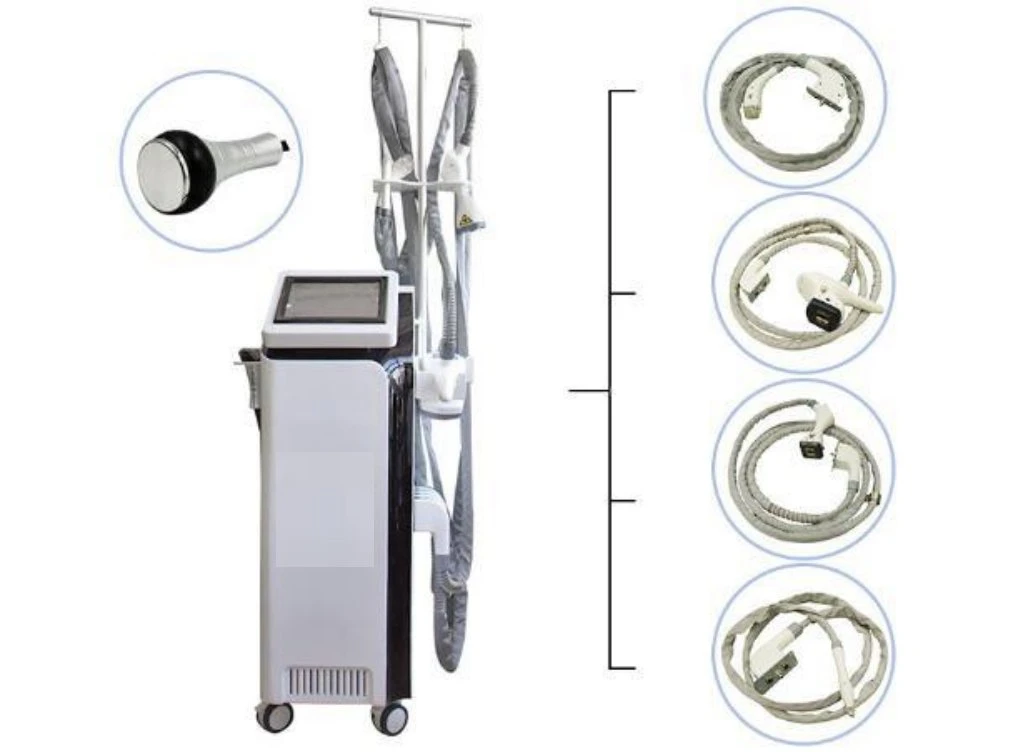 Rodillo de vacío de infrarrojos RF rodillo de vacío RF para reducción de Cellulite Adelgazamiento corporal