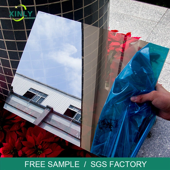 Good Quality Polycarbonate Mirror Sheet Mirror Plastic Sheet