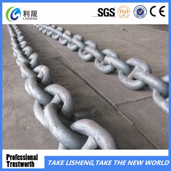 High quality/High cost performance  Marine Stud Link Anchor Chain