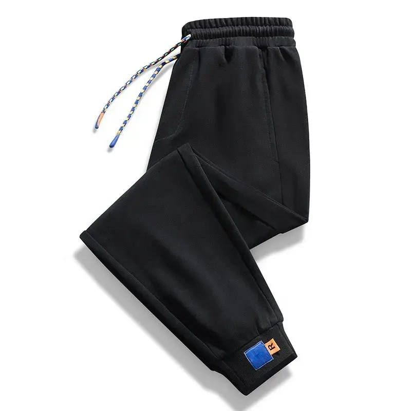 Pantalon ample de haute qualité avec logo personnalisé. Pantalon de rue surdimensionné et décontracté pour homme. Pantalon de jogging.