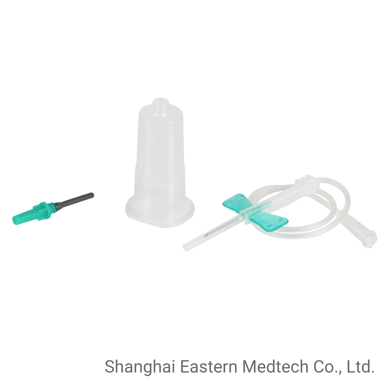 Medical Supply Fine Needle, China Wholesale/Supplier, Vacuum Tube Fit, Disposable Blood Collection Set