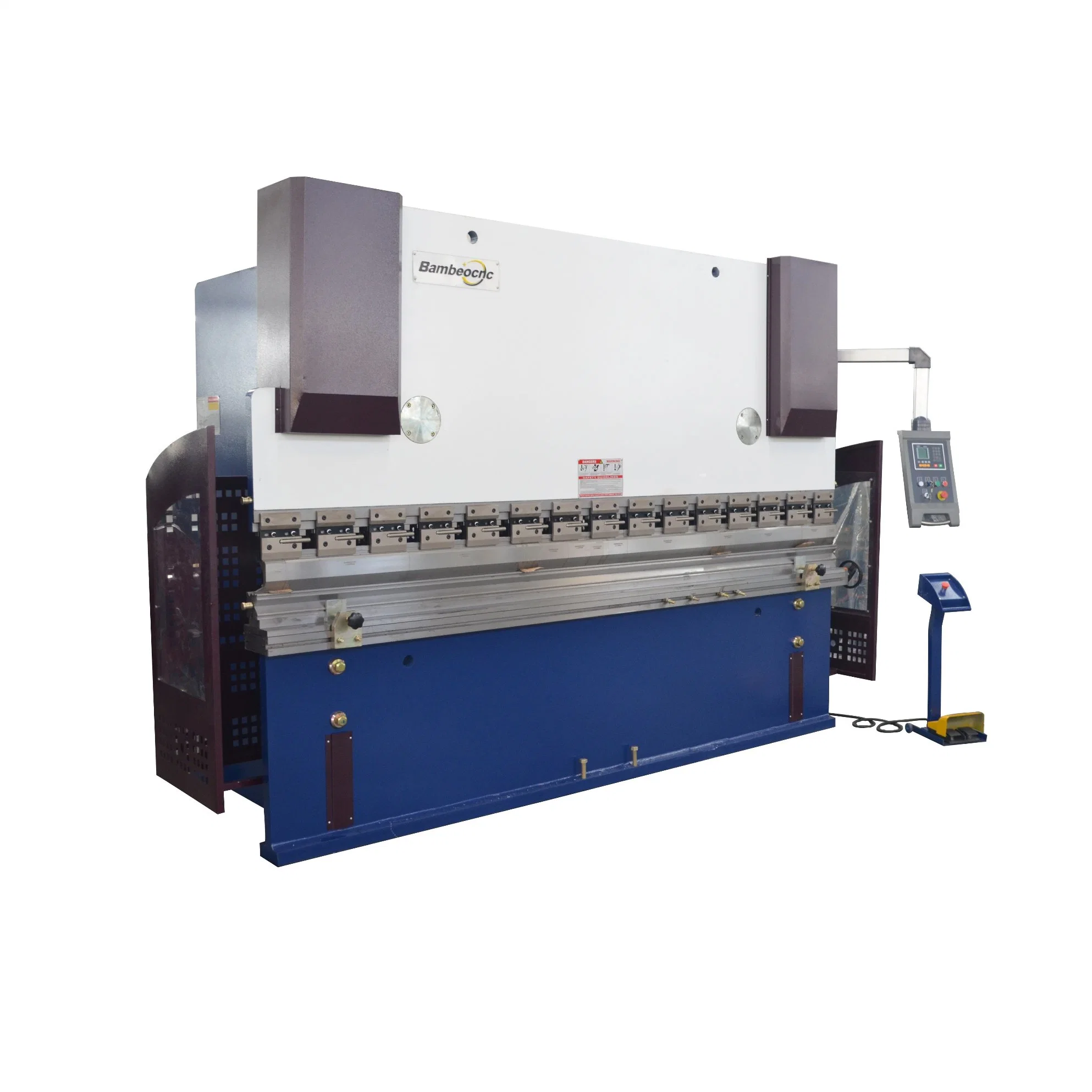 200t 3200 mm Automatic Hydraulic Press Bending Machine in Automobiles Industry