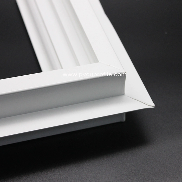 Americano Linea PVC Ventanas De Termopanels Vinyl Patio Door Profiles for Window and Door