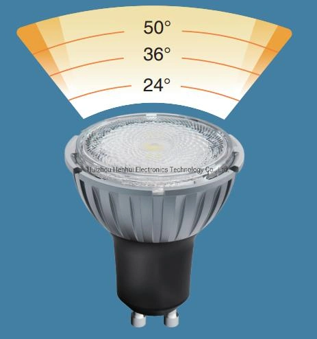 GU10 Dimmable LED Bulb Light Source Lamp Light with Adjustable Beam Angles