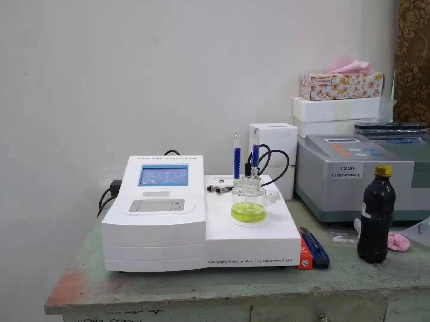 Laboratory Lubricant Equipment Analysis Instrument for Water Content Testing