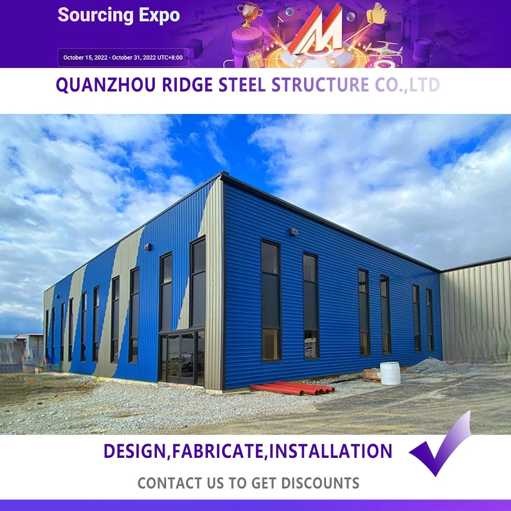 Cheap Steel Structure Original Factory Prefab Workshop Light Industrial Shed Warehouse Design Material Construction