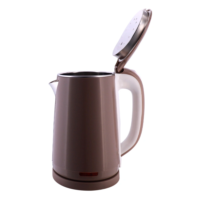 New Double Layer Stainless Cordless Electric Kettle