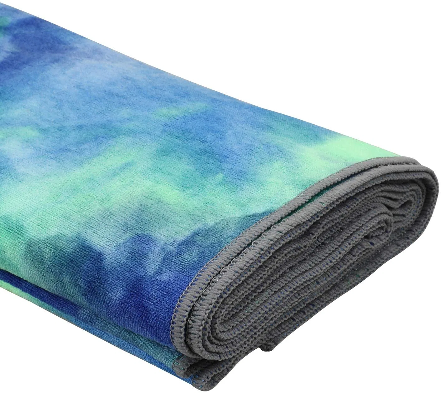 Colorful Home Gym Non-Slip Eco Friendly Yoga Towel for Mat