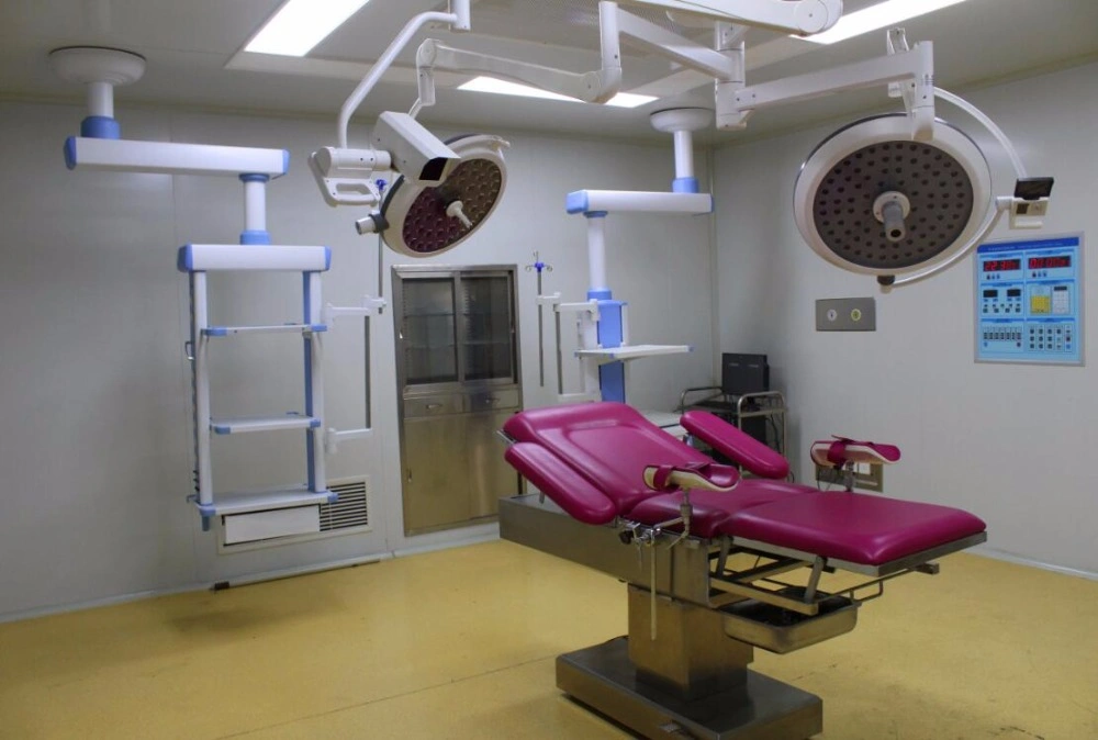 Medical Operating Room LED Shadowless Lamp Surgical Ceiling Ot Light (THR-LED700+500)