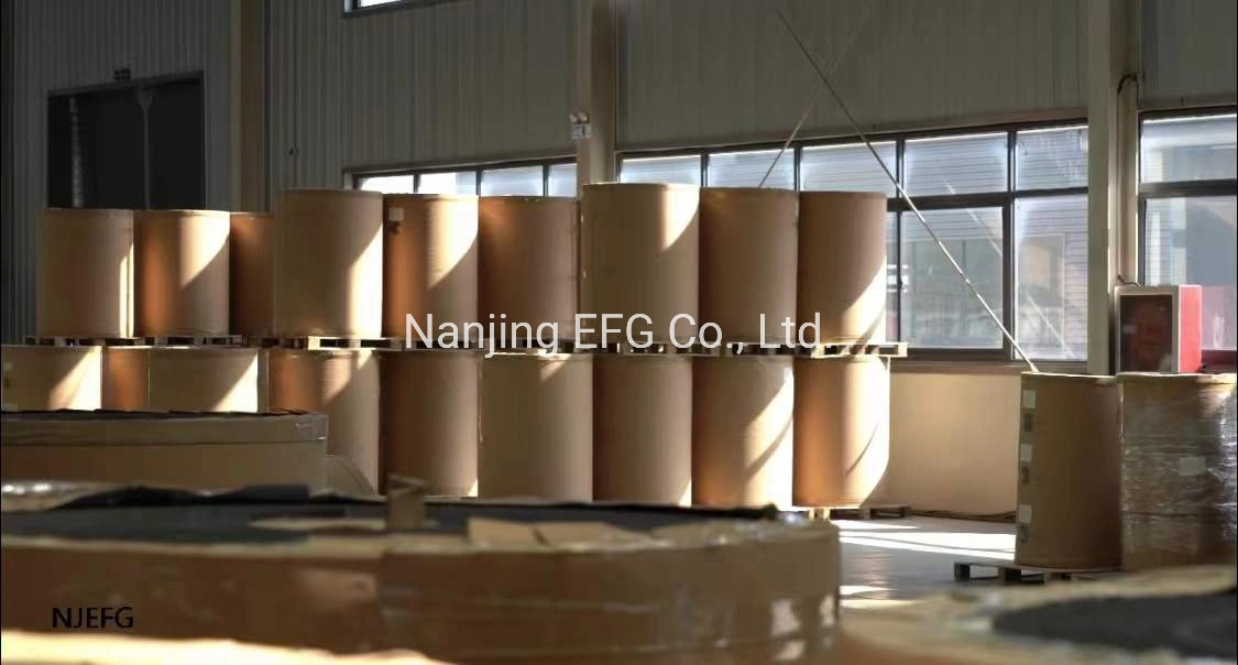 Construction Board Material Fiberglass Cement Coated Mat for Board Thermal Insulation