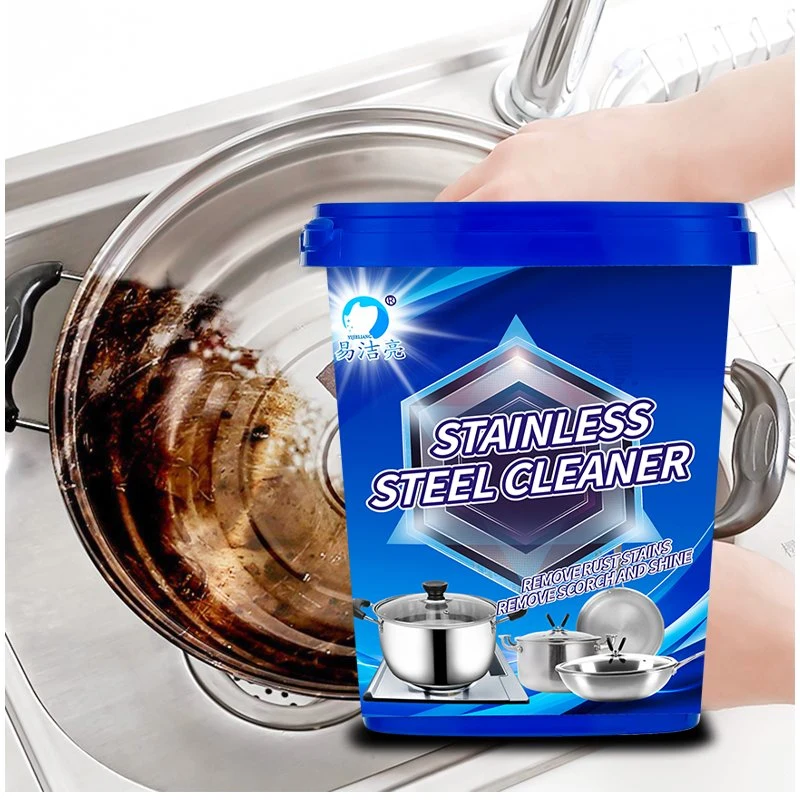 Multi Purpose Oven & Cookware Cleaning Paste Magic Universal Cleaner Household Laboratory Stainless Steel Stain Cleaning Paste