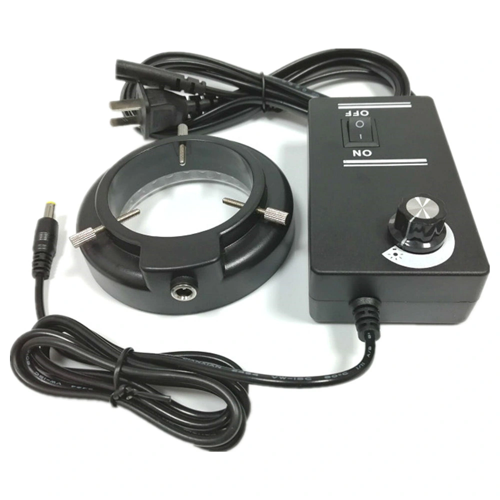 56PCS Stereo Microscope LED Ring Light Source for Jewelry Industrial Visual Inspection