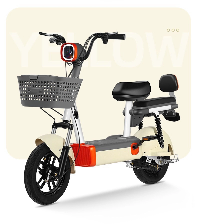2023 New Pedal Electric Vehicle 48V High-Speed Electric Scooter Rides 50 Km 60km Ebike Electric Bicycle