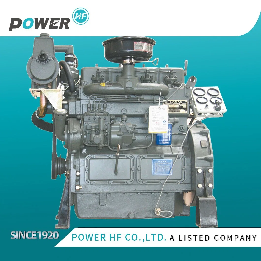 Water Cooled Inboard Marine Diesel Engine for Boats and Ships