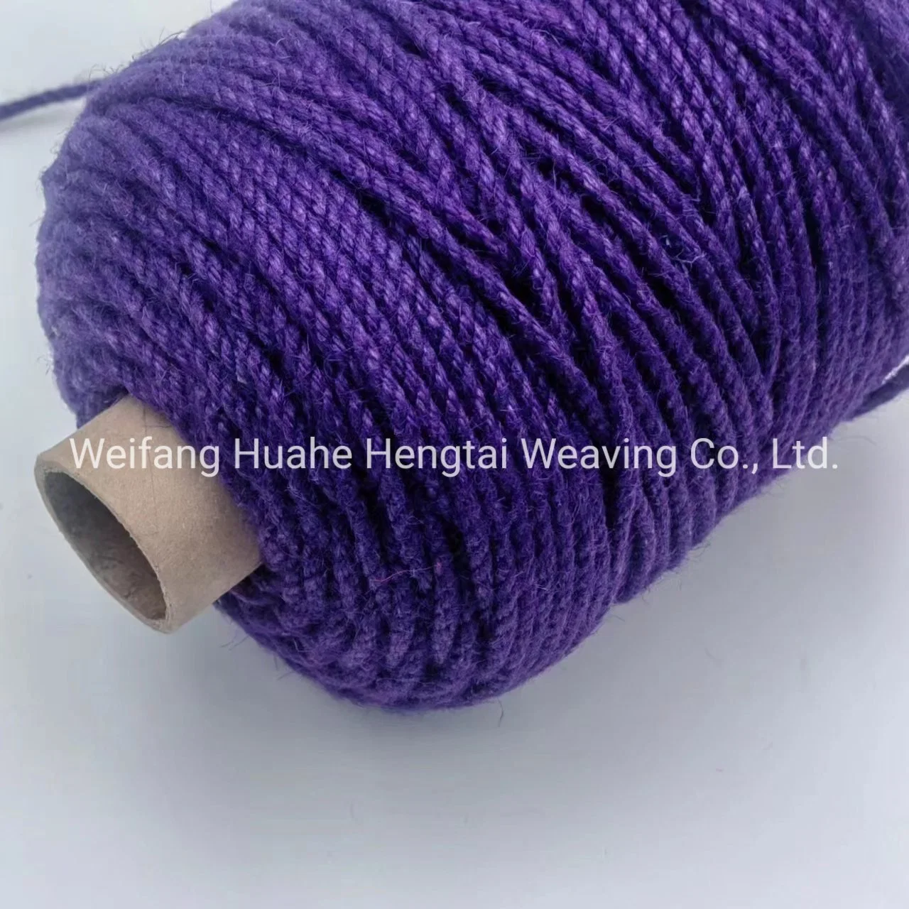 Wholesale of Jute Material Colorful Hemp Rope Pendants and Hair Accessories