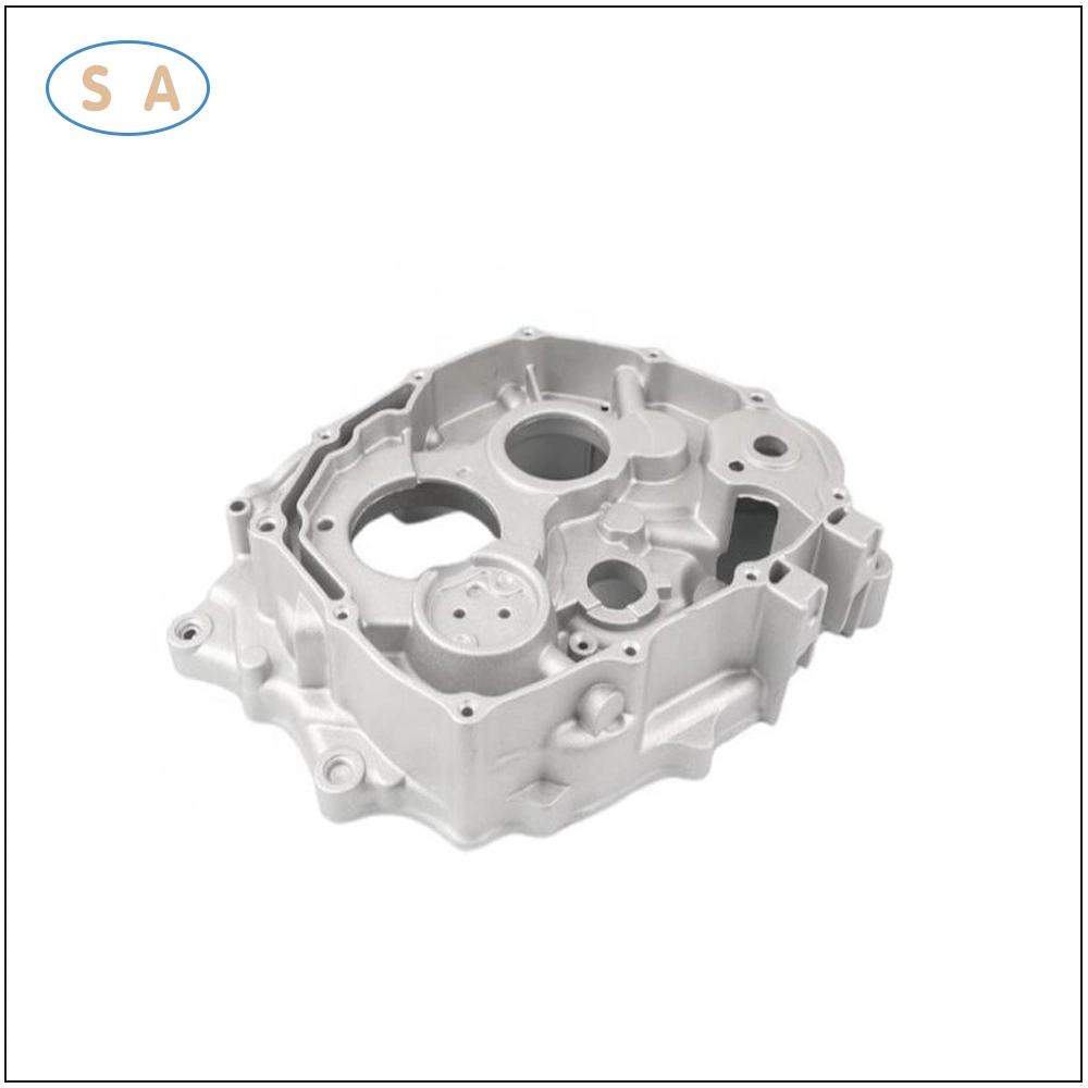 Precision Cast Alloy Steel/Carbon Steel/Metal Casting Shell for Hydraulic Pump Parts