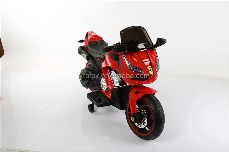 Children Motorcycle Bikes Red 6V4.5 Motor New Arrivals Boy Style Motor Car with Music Lights Remote Control Car