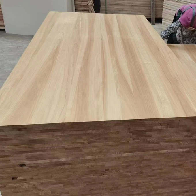 Poplar Solid Wood Accessories Log Splice Board Wooden Chips Boards