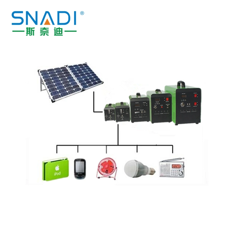 DC Output 5V USB mobile-Phone Charger 30W Solar Power Station