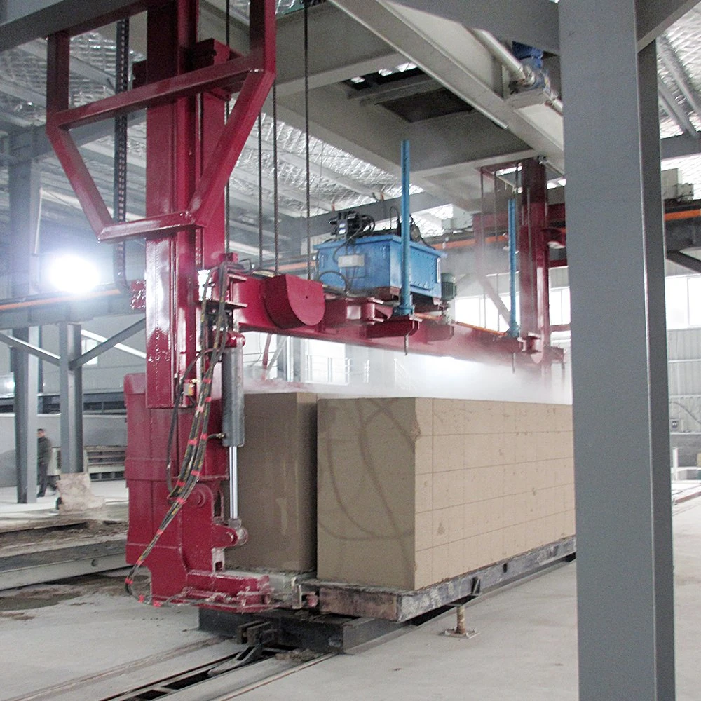 Fully Automatic Crane Practical Brick Making Machine