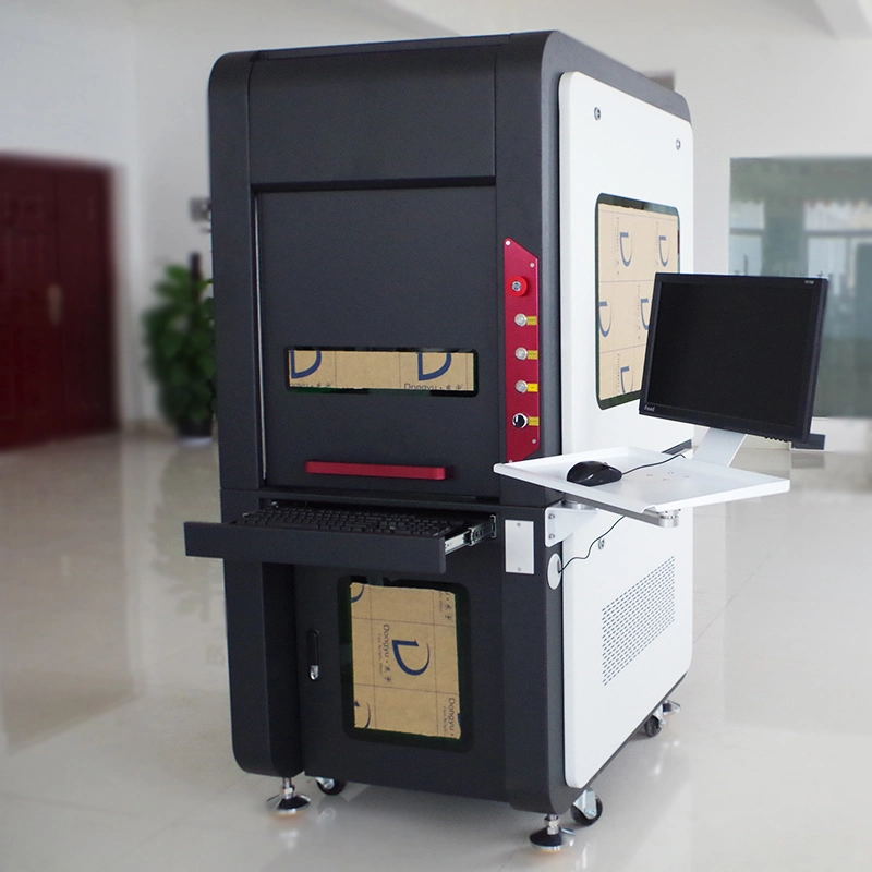 100W Portable Fiber Laser Machine for Metal