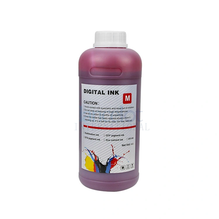 Pet Transfer Film Pigment Digital Transfer Film Ink Dtf Ink for EPS I3200