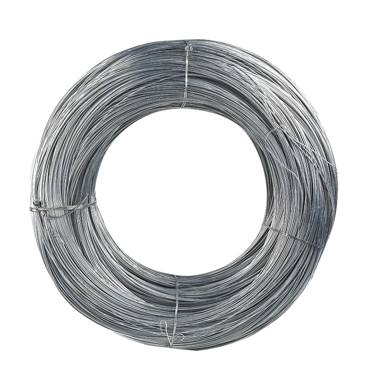 Shandong Factory Sale High Strength Process Bright Galvanized Wire with Plastic Spool Binding Wire Spool Gi Wire