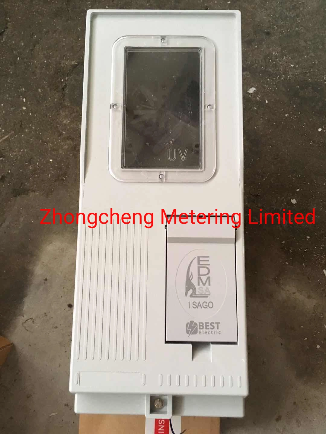 Digit Prepaid Energy Meter Enclosure