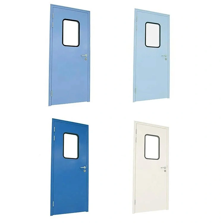 Comfortable New Design Hospital Doors Size Special Doors for Admission Rooms in Hospitals Sliding Door Hospital