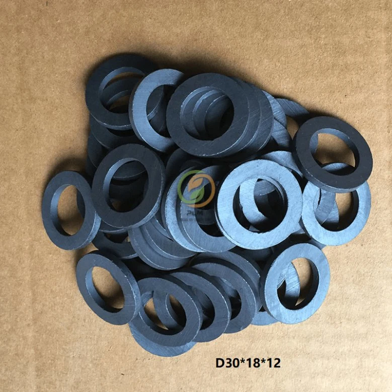 Ceramic Magnet Cylinder Ferrite Ceramic Magnet