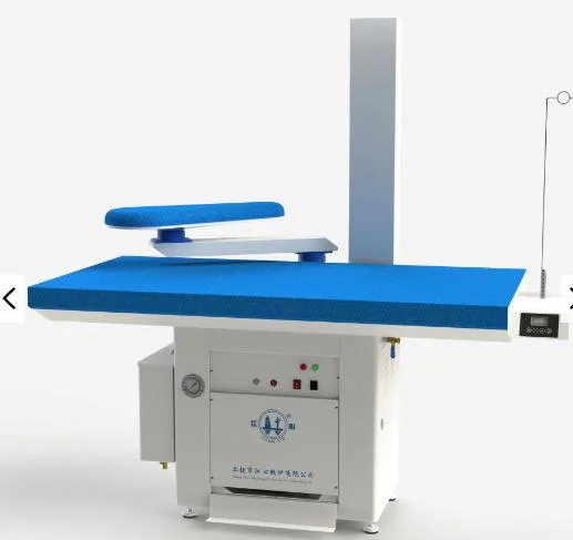 Hot Sell Fully Automatic Ironing Board with Steam Boiler Ironing Table for Textile Industry