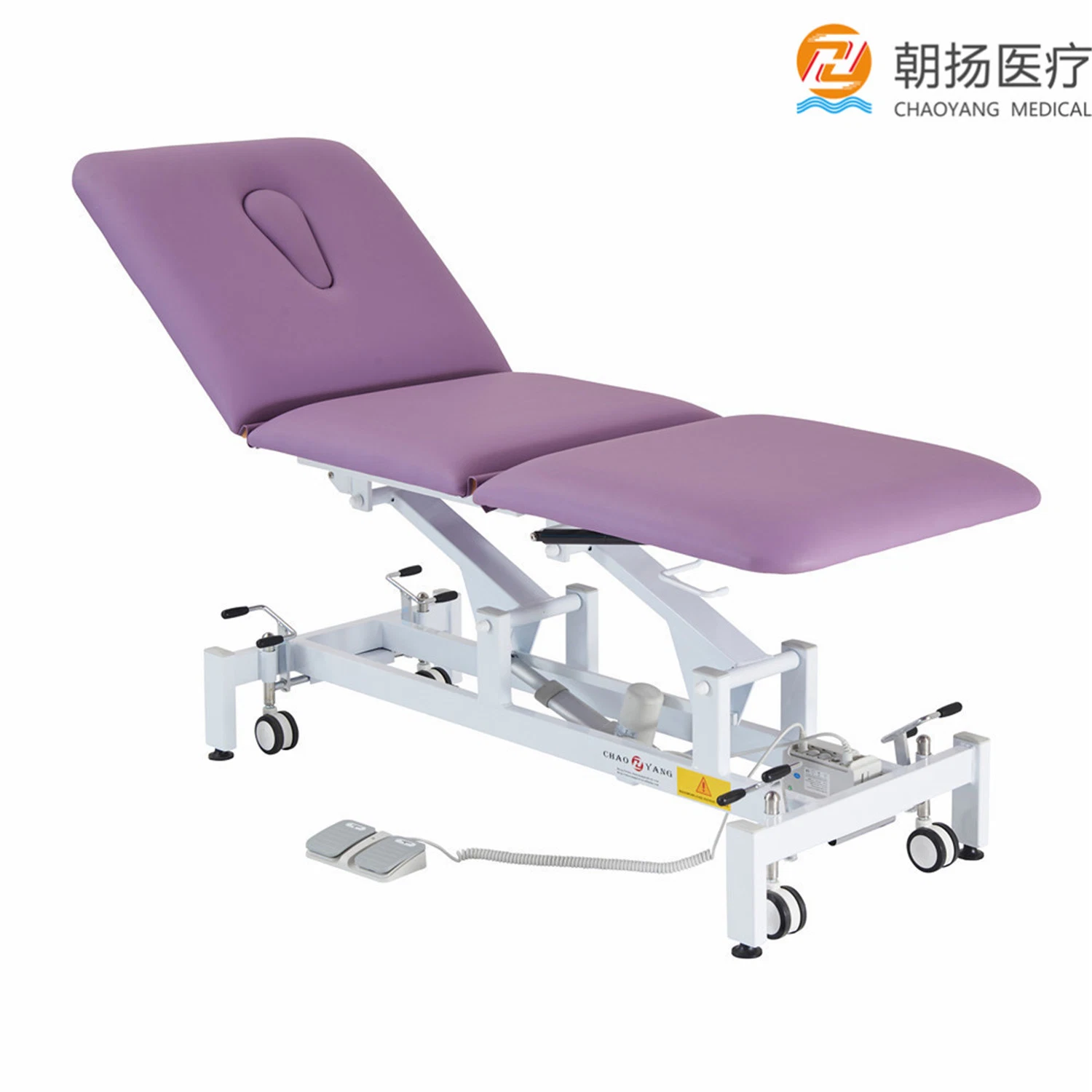 Cy-C108 Cheap Price Electric Physiotherapy Massage Table Beauty Facial Bed