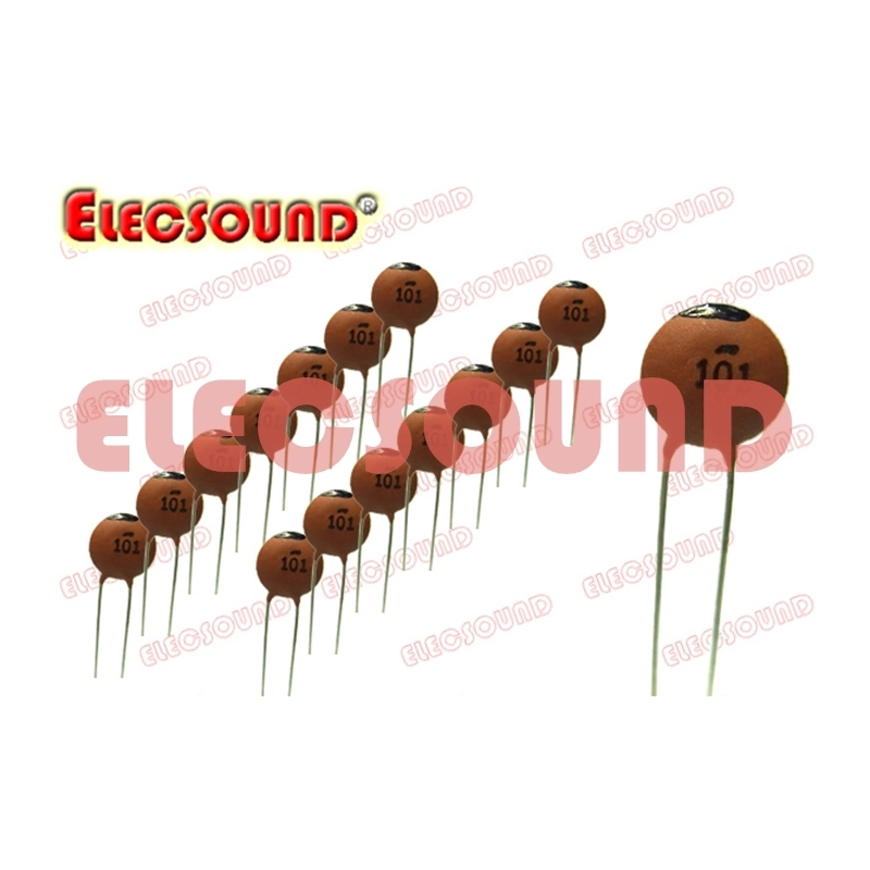 Low Voltage Y5V Y5u Npo Radial Disc Ceramic Capacitors