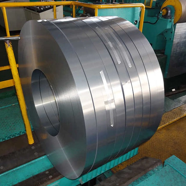 AISI 201 304 2b Cold Rolled Stainless Steel Coil DC01 DC02 DC03 DC04 DC05 Steel Strip Cold Rolled Stainless Steel Coil Strip