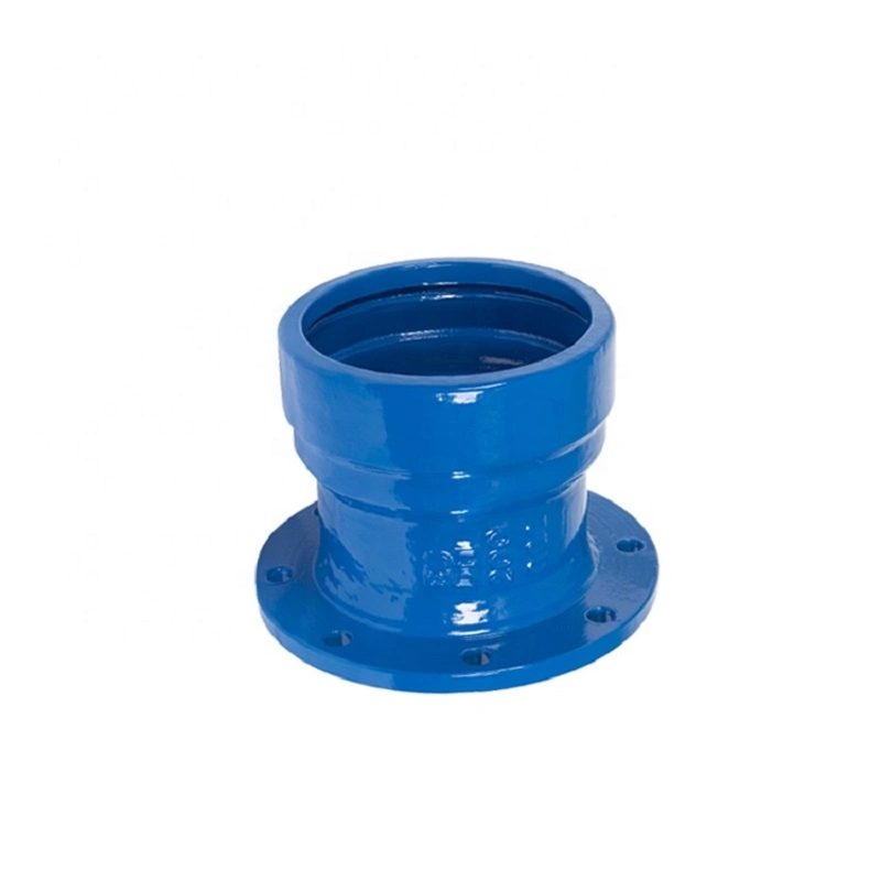 ISO2531 Ductile Cast Iron Pipe Fitting Di Flange Socket