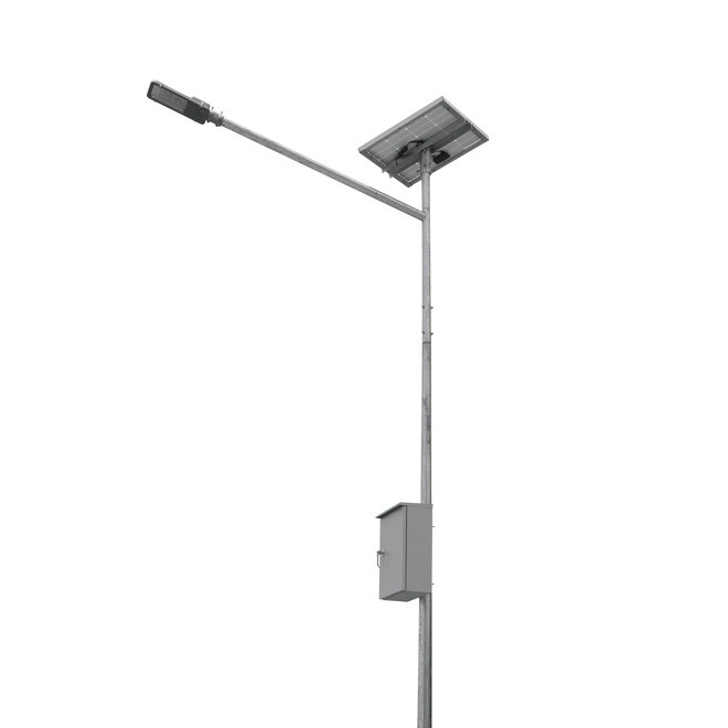 Galvanized Stainless Steel/Metal/Aluminum 6m LED Solar Street Light Pole with Factory Price