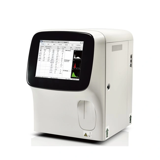 Automatic Liquid Reagent Hematology Analyzer Test Machine Blood Gas Analyzer with Good Price