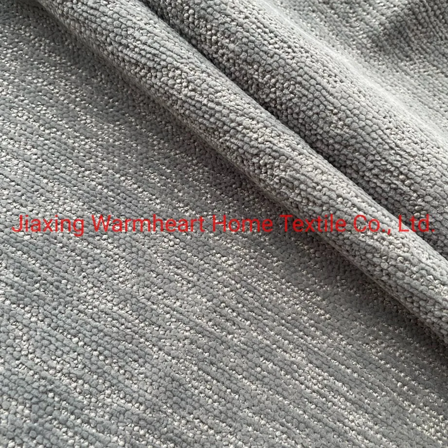 Polyester Velvet Chenille Sofa Fabric for Furniture Couch Material Upholstery Cloth for Cushion