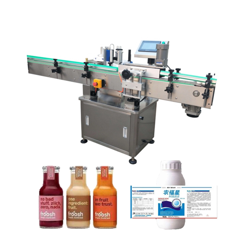 High Speed Bottle Automatic Vertical Labeling Machine