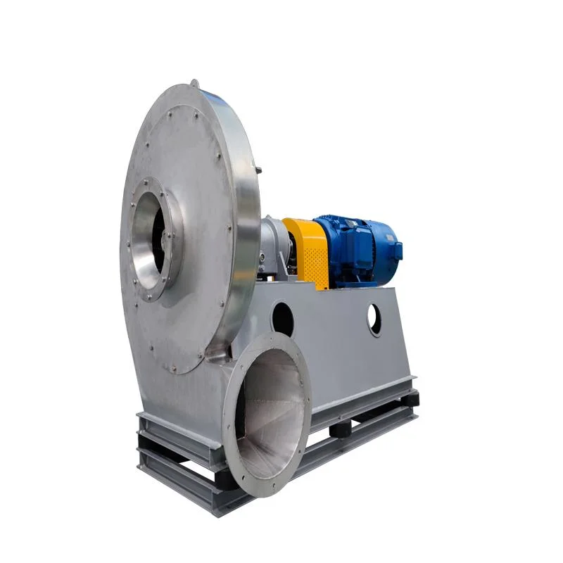 9-19A Industrial Centrifugal Ventilator Fan Blower Fan for Conveying Air