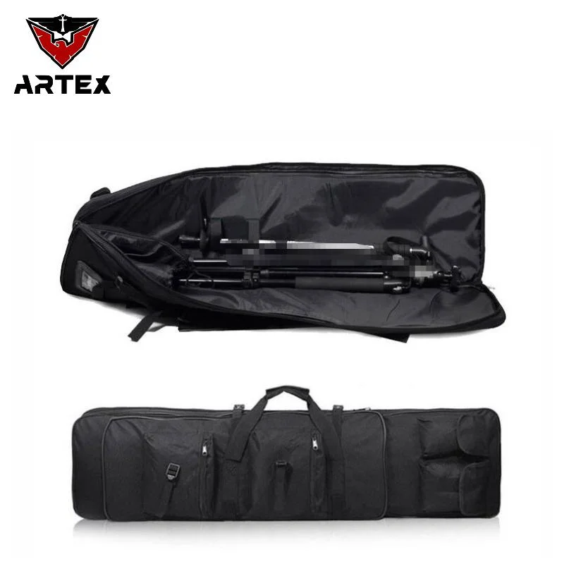 Hot Selling housse de chasse pour sac de transport de pistolet grande capacité personnalisée Sac à pistolet souple