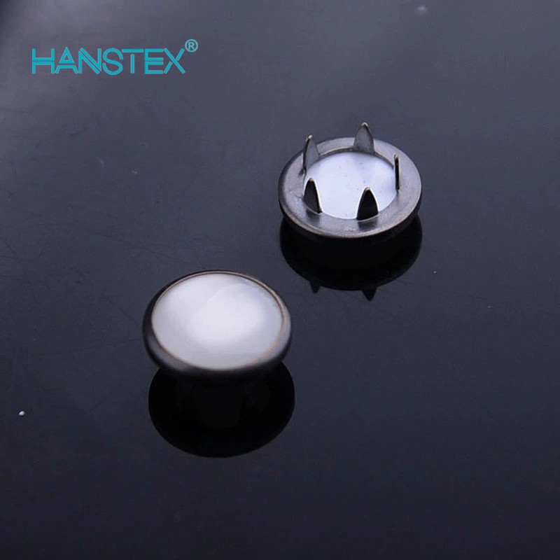 Hans Manufacturers in China Fashion Pearl Prong Snap Button