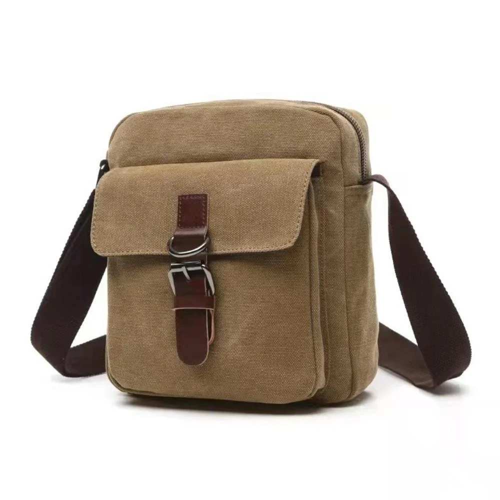 Messenger Bag Leisure Fashion Bag Solid Color Vintage Cycling Messenger Bag Bl18766