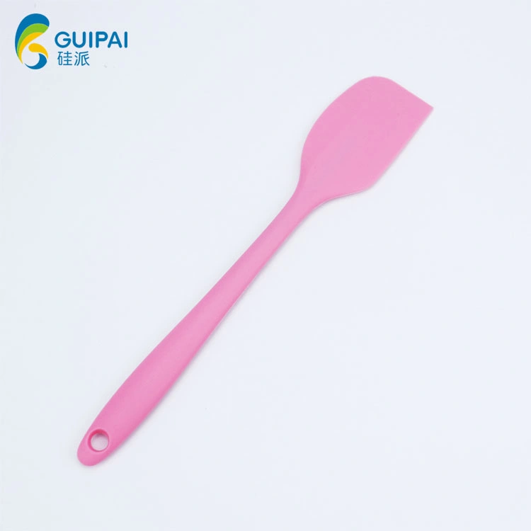 Outils de cuisine pour la pâtisserie Cuillère en silicone pour la cuisine Spatule à gâteau pour la pâtisserie