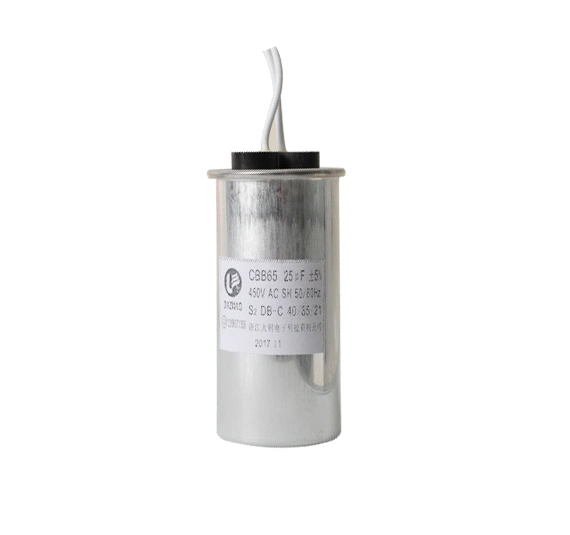 AC Motor Run and Start Capacitor Film Capacitor