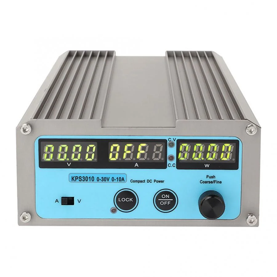 Digital Display Programmable Switch DC Power Supply Adjustable Linear Laboratory Tester