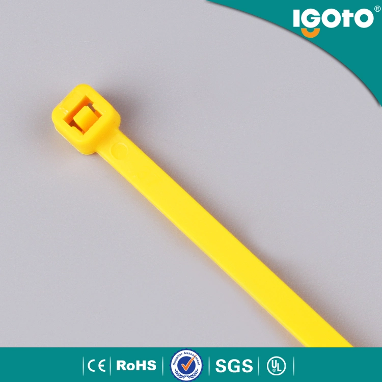 Igoto et 4*350 RoHS attaches de cabine en nylon à double verrouillage